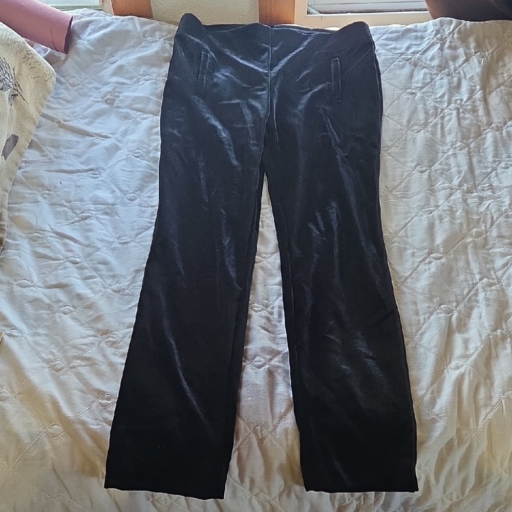 Chico's Classic Black Straight Leg Pants Size 0